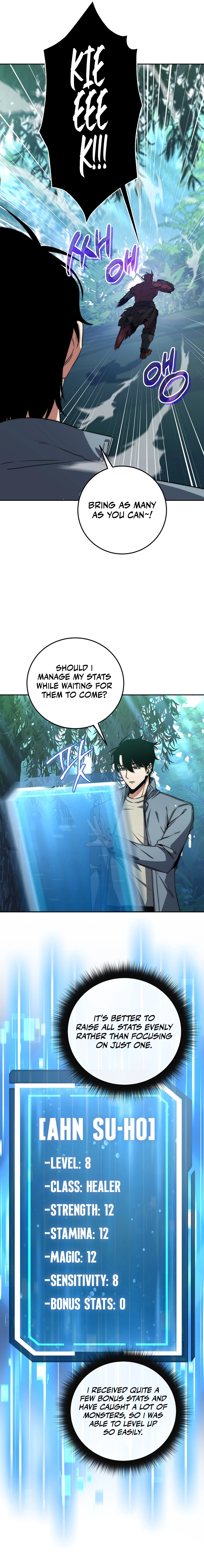 The Civil Servant of the Sword Returns, chapter 4, image 9