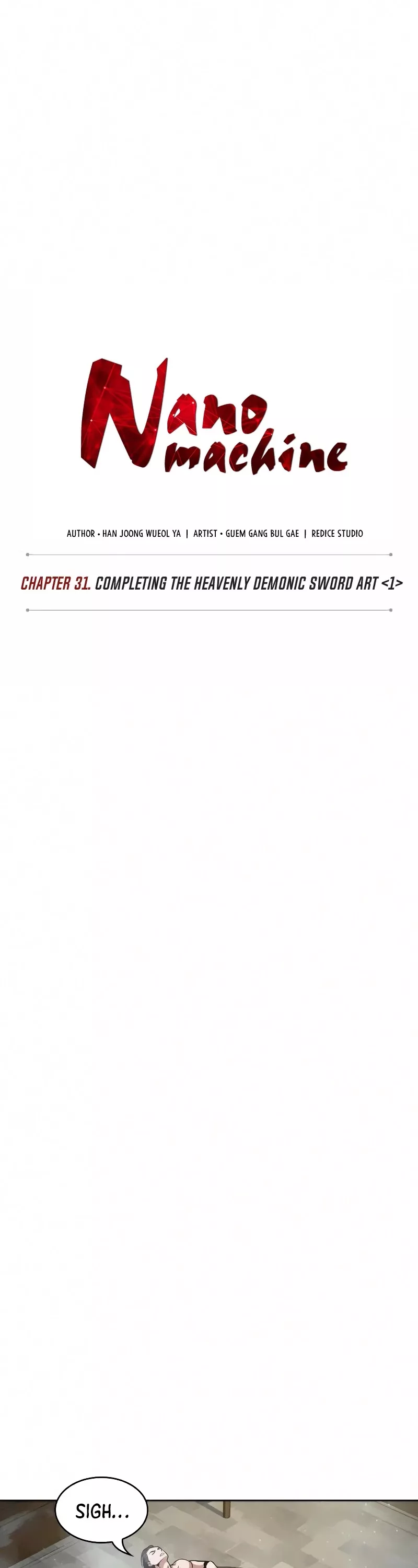 Nano Machine, chapter 77, image 7