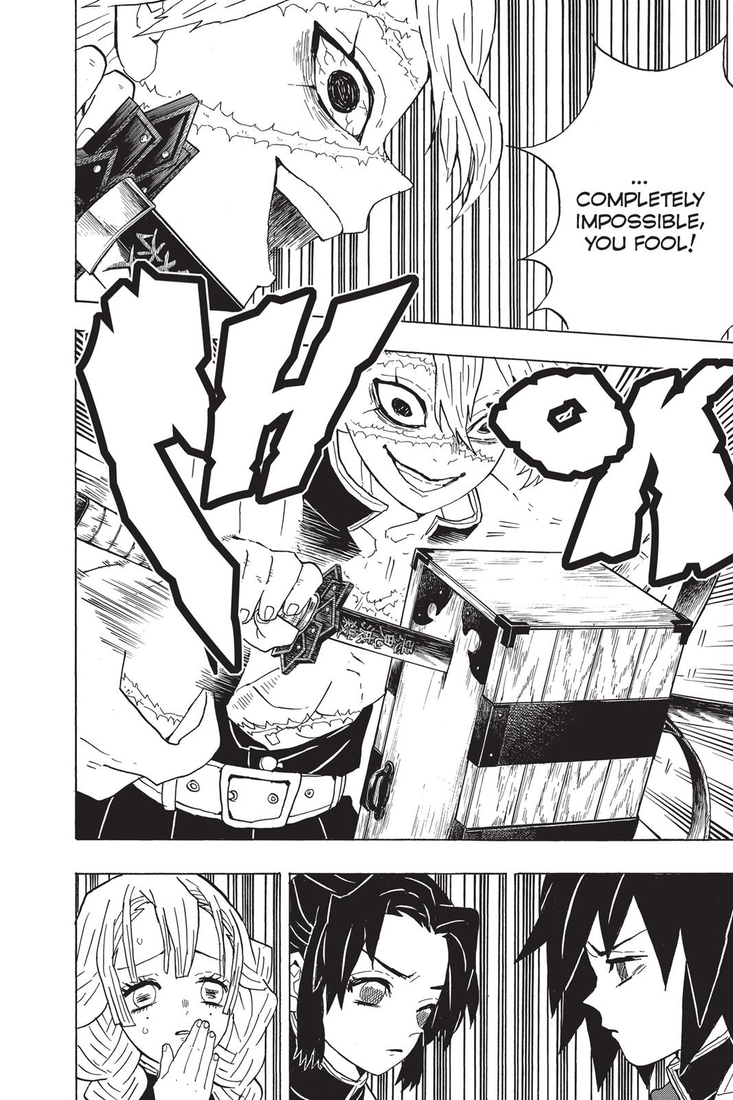Demon Slayer: Kimetsu no Yaiba, chapter 45, image 15
