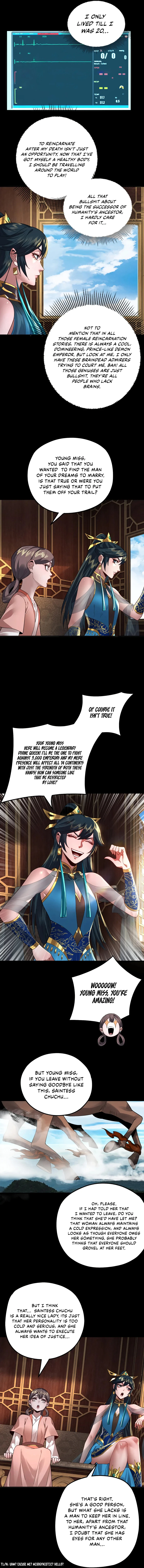 I Am the Fated Villain, chapter 88, image 3