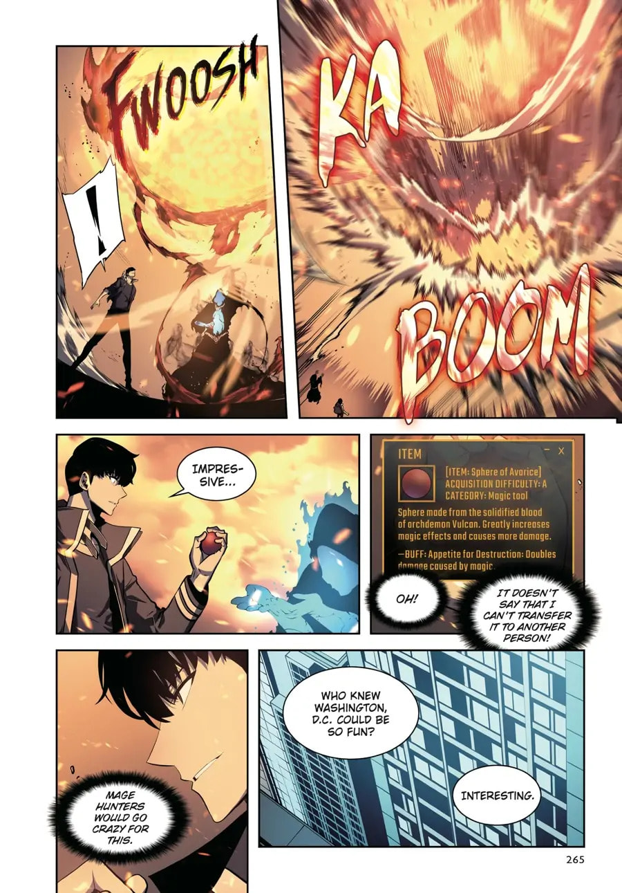 Solo Leveling, chapter 10, page 72