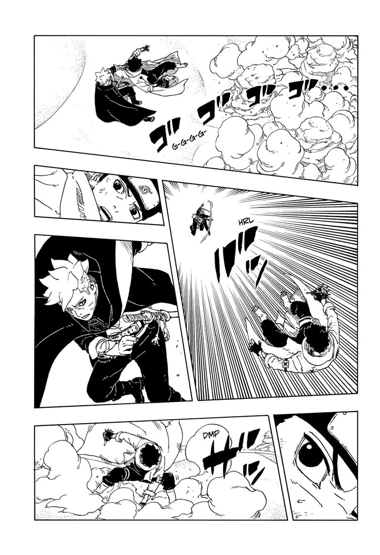 Boruto: Two Blue Vortex, chapter 22, image 15
