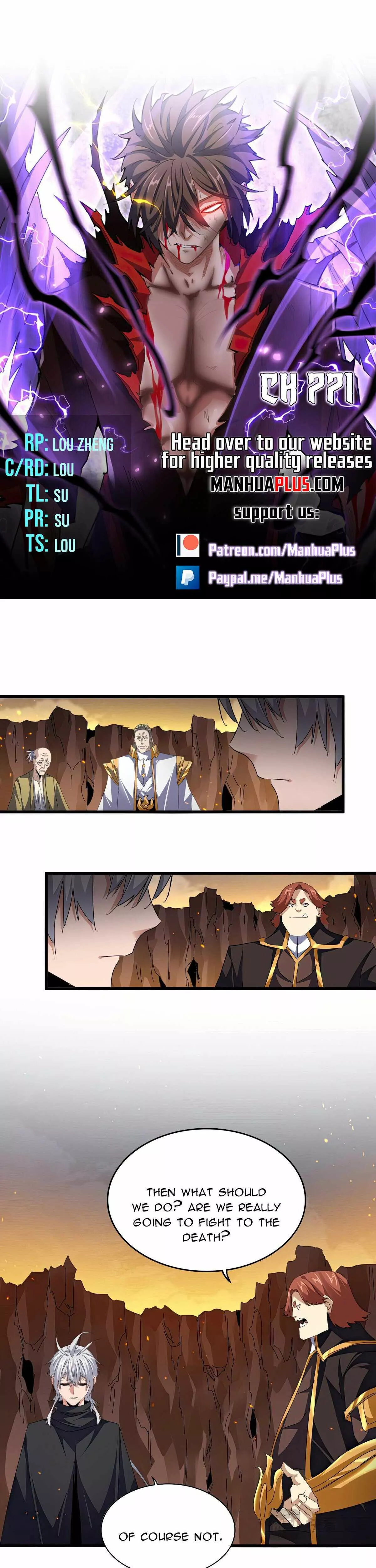 Magic Emperor, chapter 771, image 3