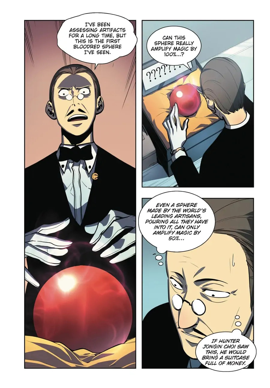 Solo Leveling, chapter 13, page 41