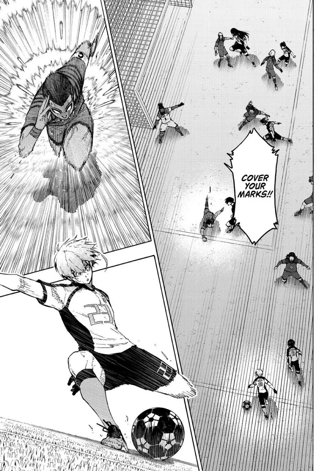 Blue Lock, chapter 334, image 5