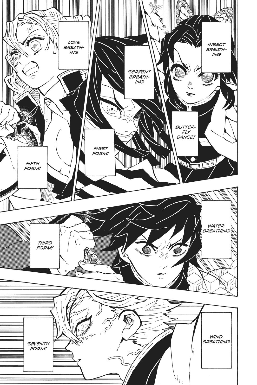 Demon Slayer: Kimetsu no Yaiba, chapter 139, image 13