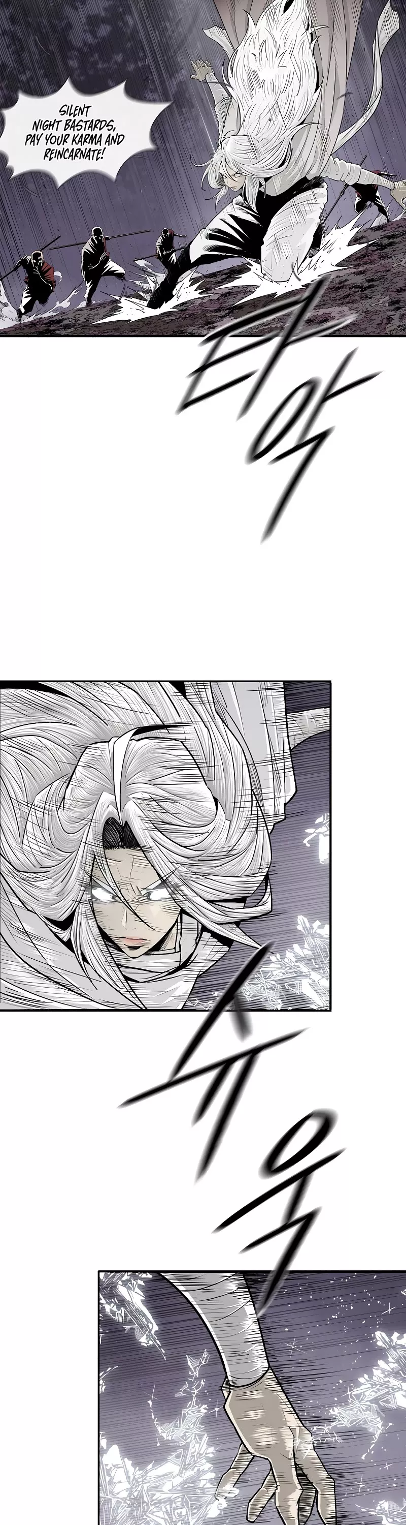 Legend of the Northern Blade, chapter 185, image 12