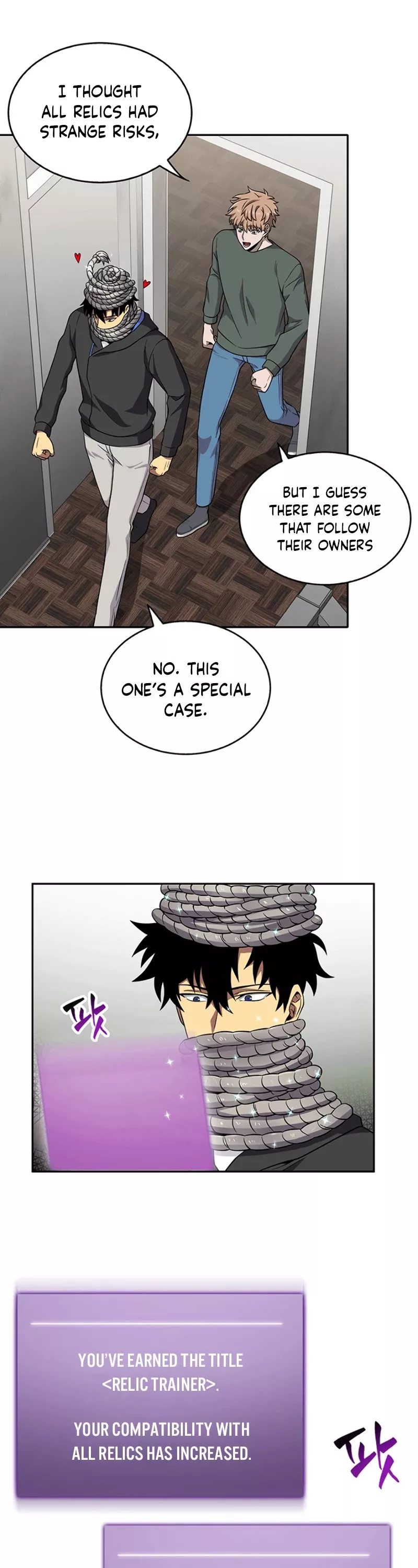 Tomb Raider King, chapter 57, image 24