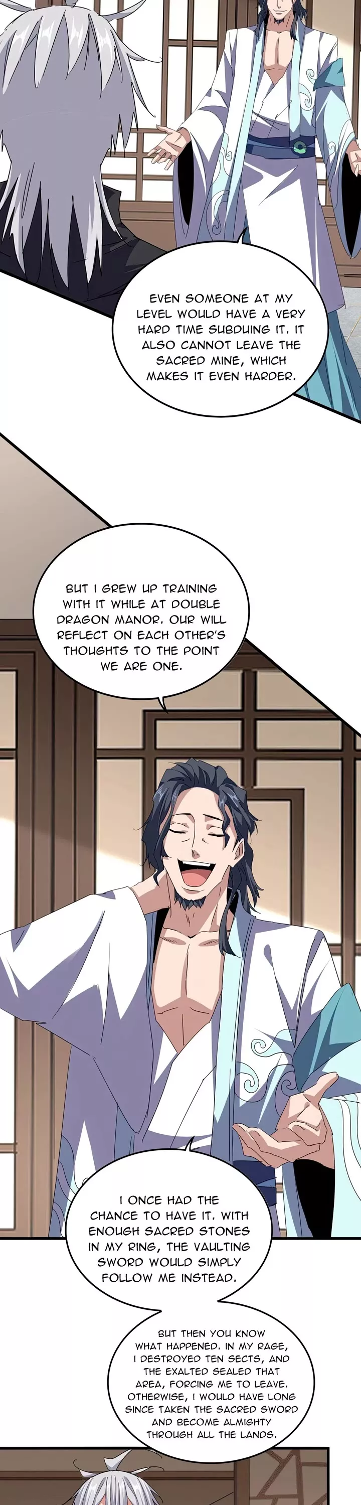 Magic Emperor, chapter 696, image 8