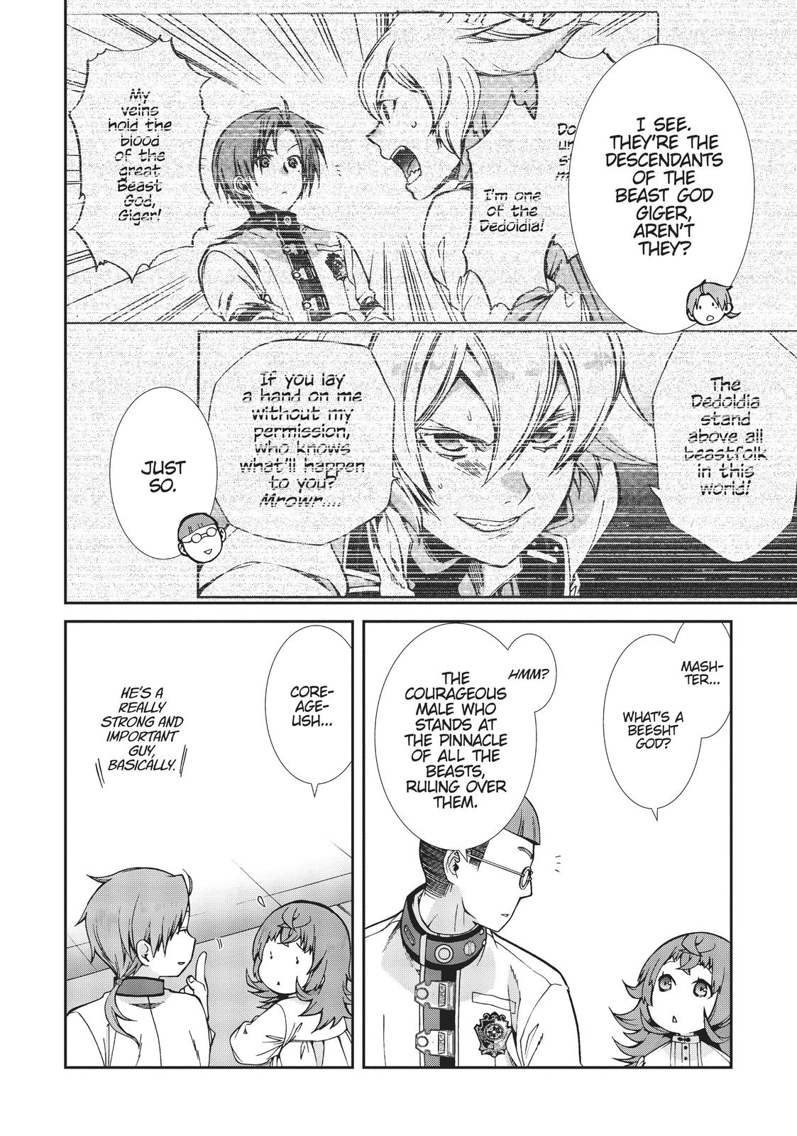 Mushoku Tensei: Jobless Reincarnation, chapter 65, image 9