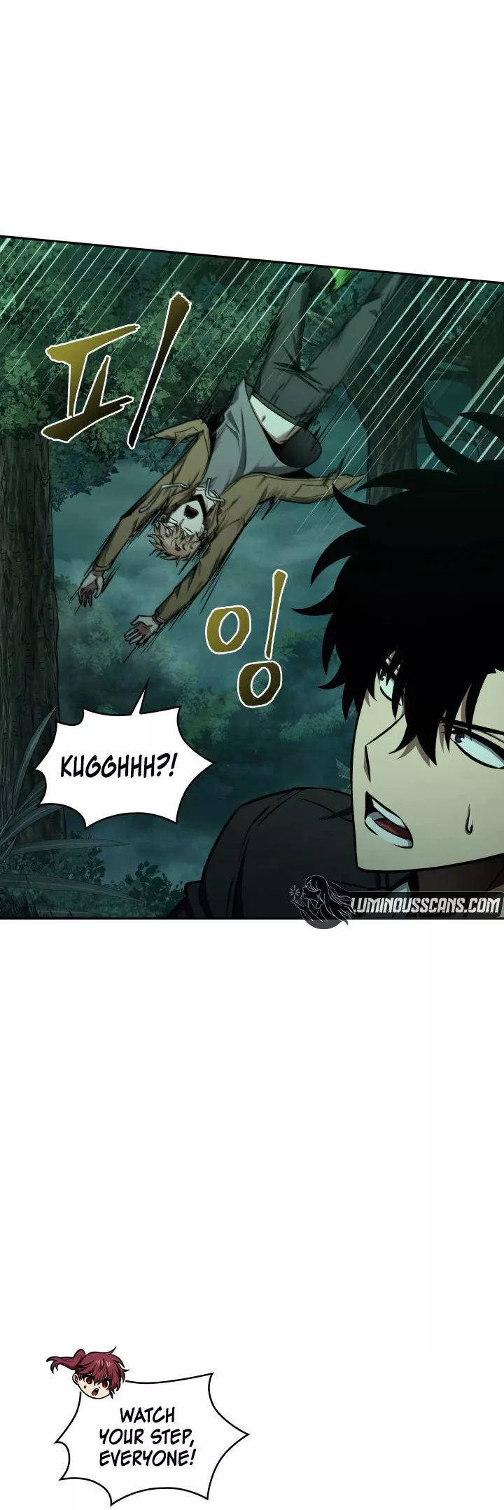 Tomb Raider King, chapter 319, image 8