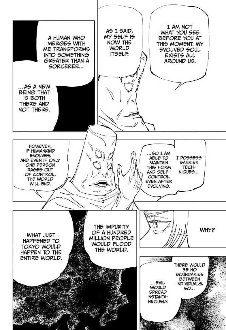 Jujutsu Kaisen, chapter 145, image 6