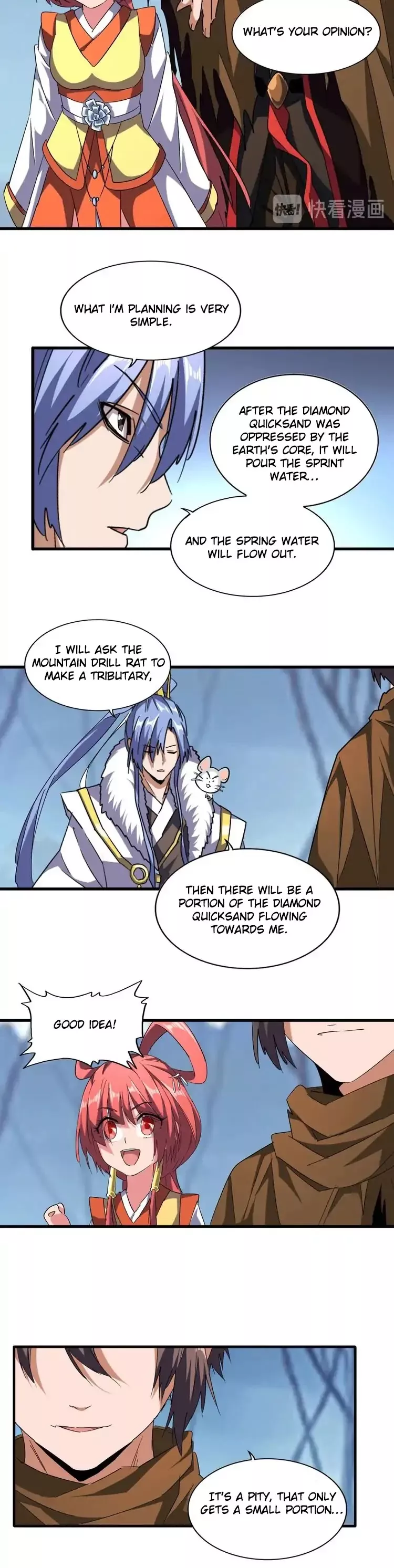 Magic Emperor, chapter 59, image 17