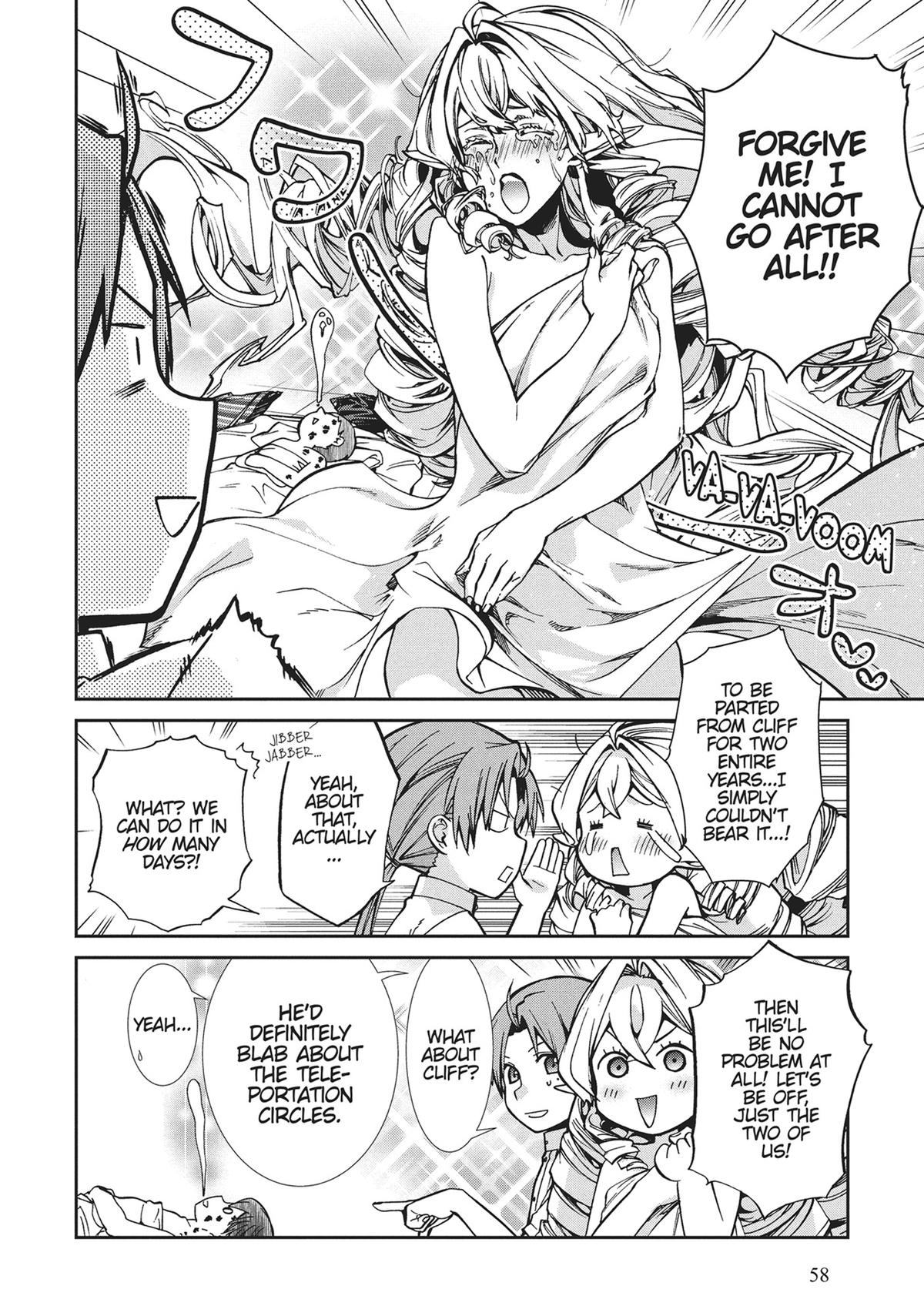 Mushoku Tensei: Jobless Reincarnation, chapter 98, image 30