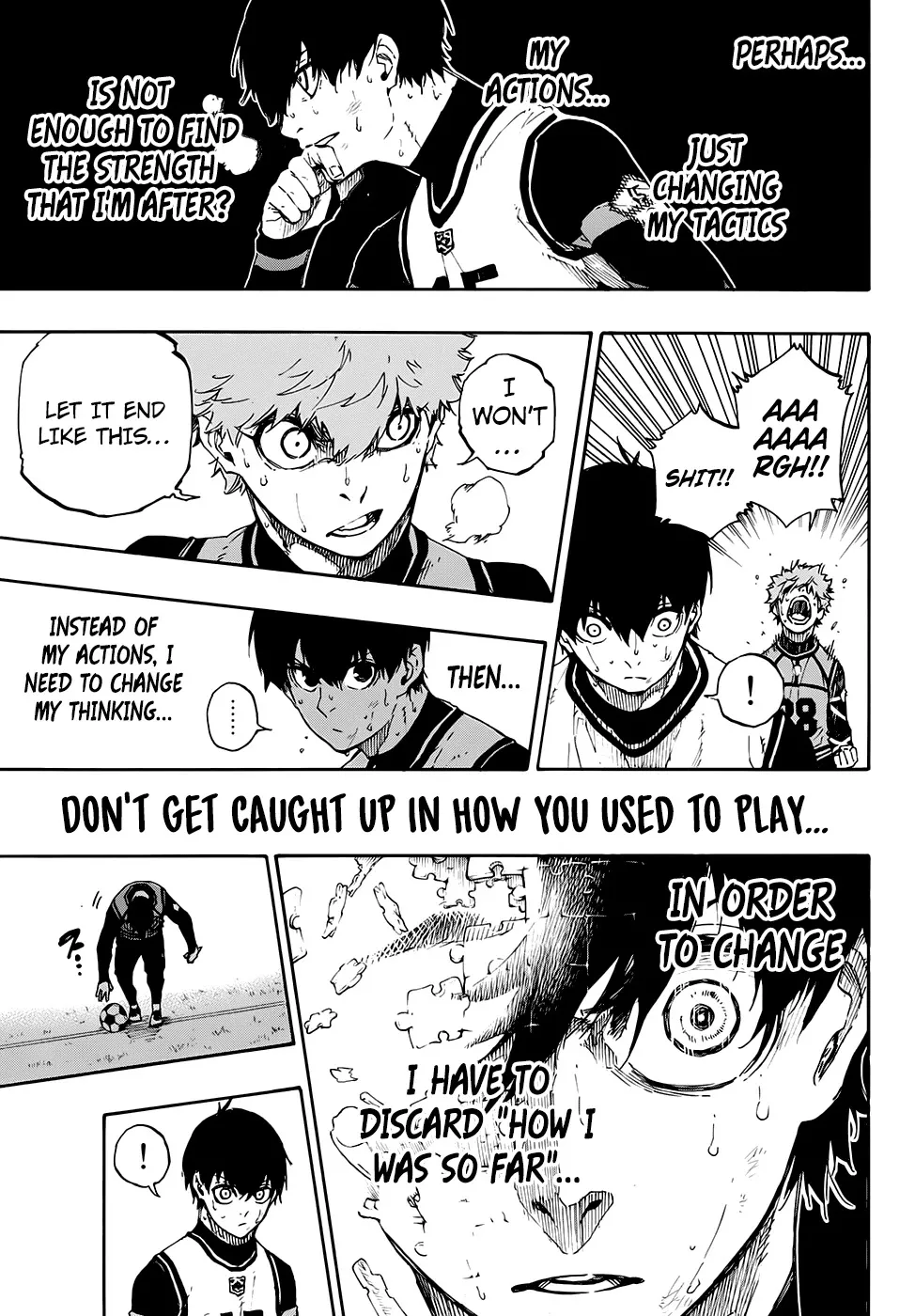 Blue Lock, chapter 53, image 7
