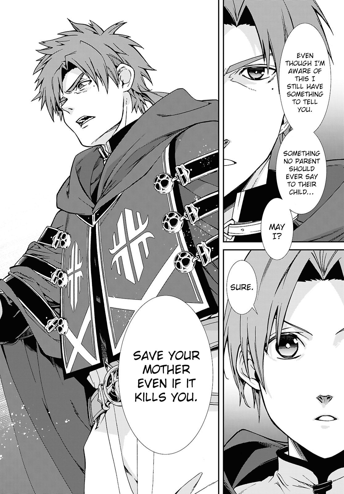 Mushoku Tensei: Jobless Reincarnation, chapter 108, image 22