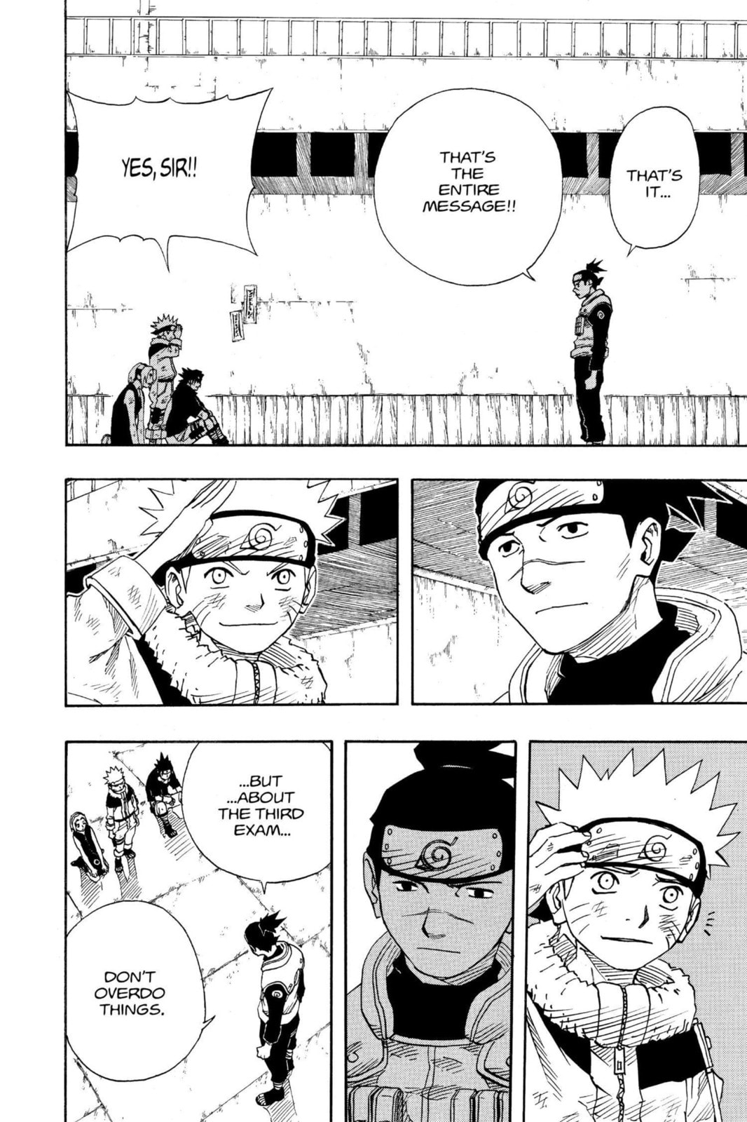 Naruto, chapter 64, page 14
