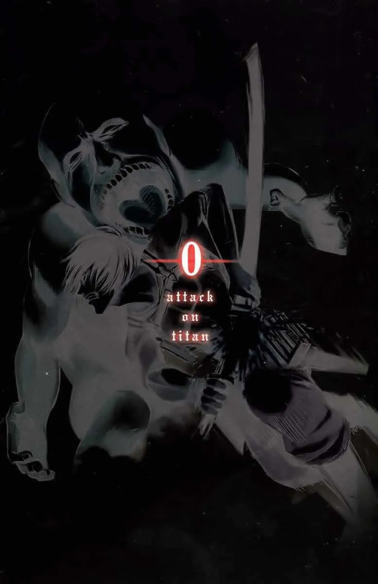 Attack on Titan, chapter 0, page 2