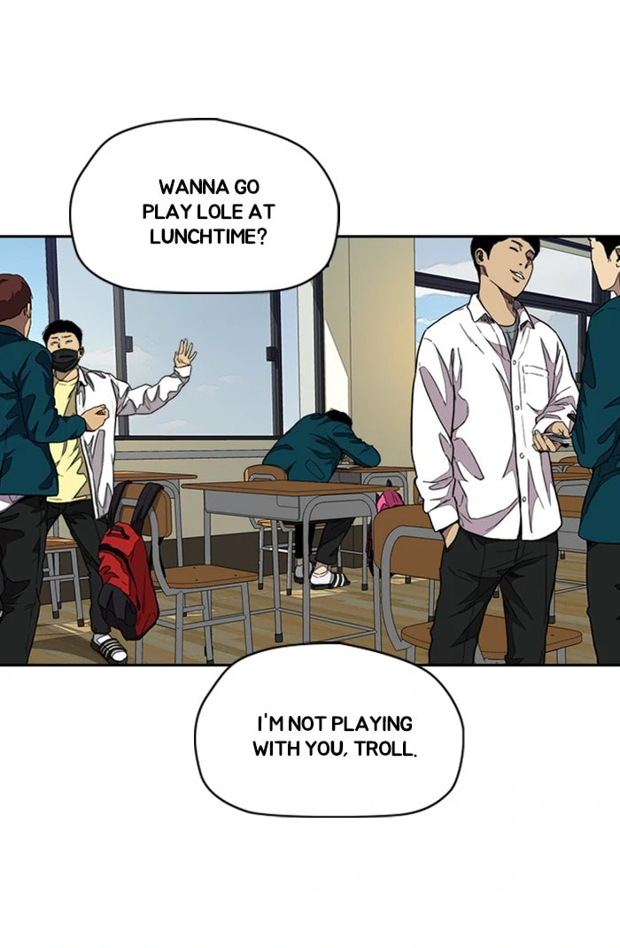 Wind Breaker, chapter 299, image 3