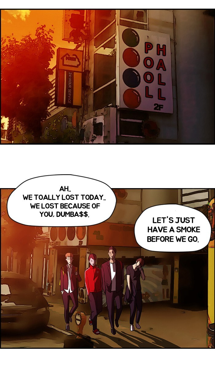 Wind Breaker, chapter 36, page 46