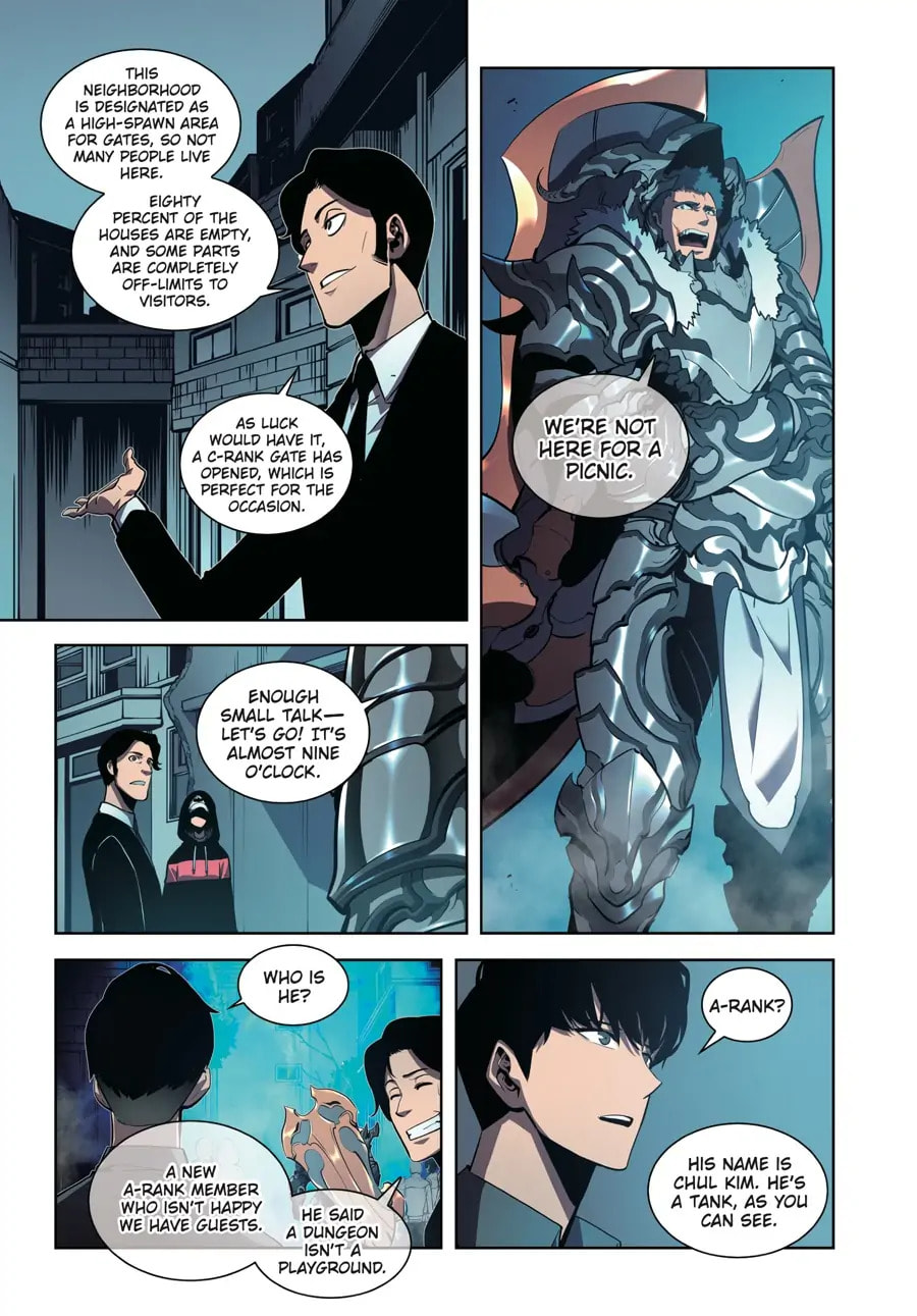 Solo Leveling, chapter 9, page 43