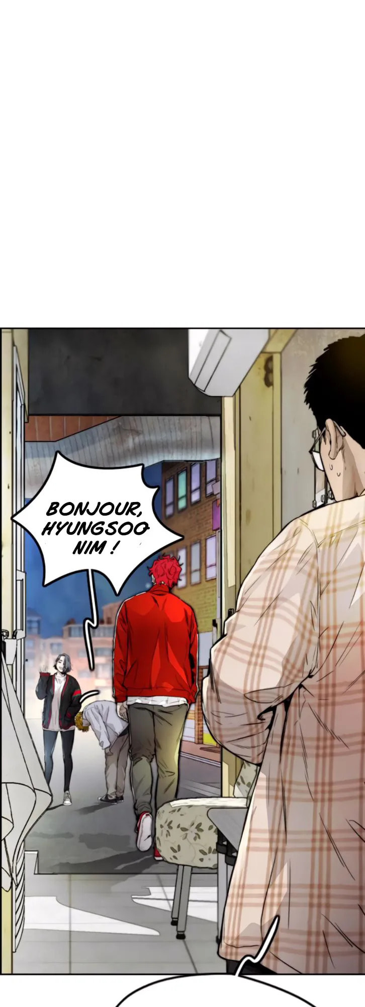 Wind Breaker, chapter 11, page 34