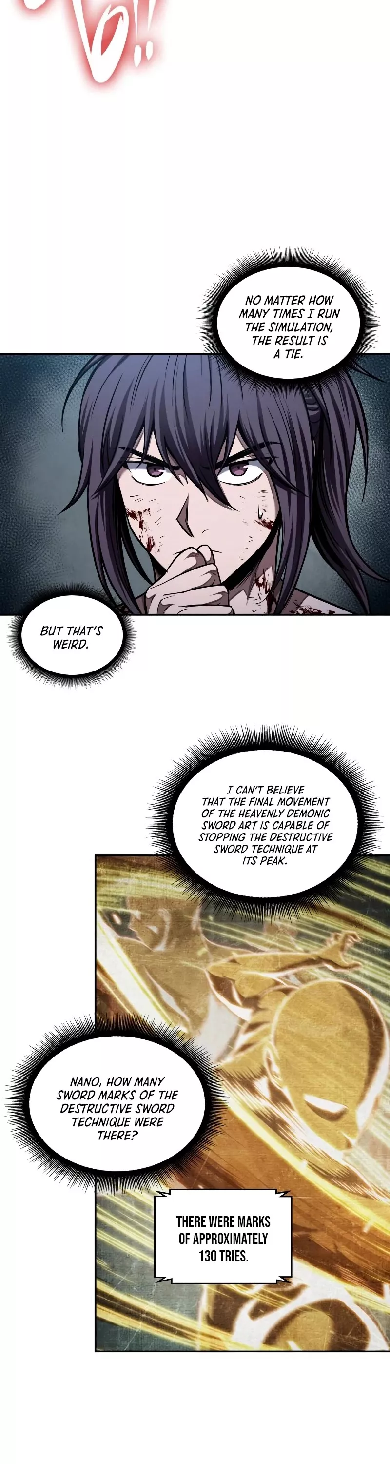 Nano Machine, chapter 70, image 4