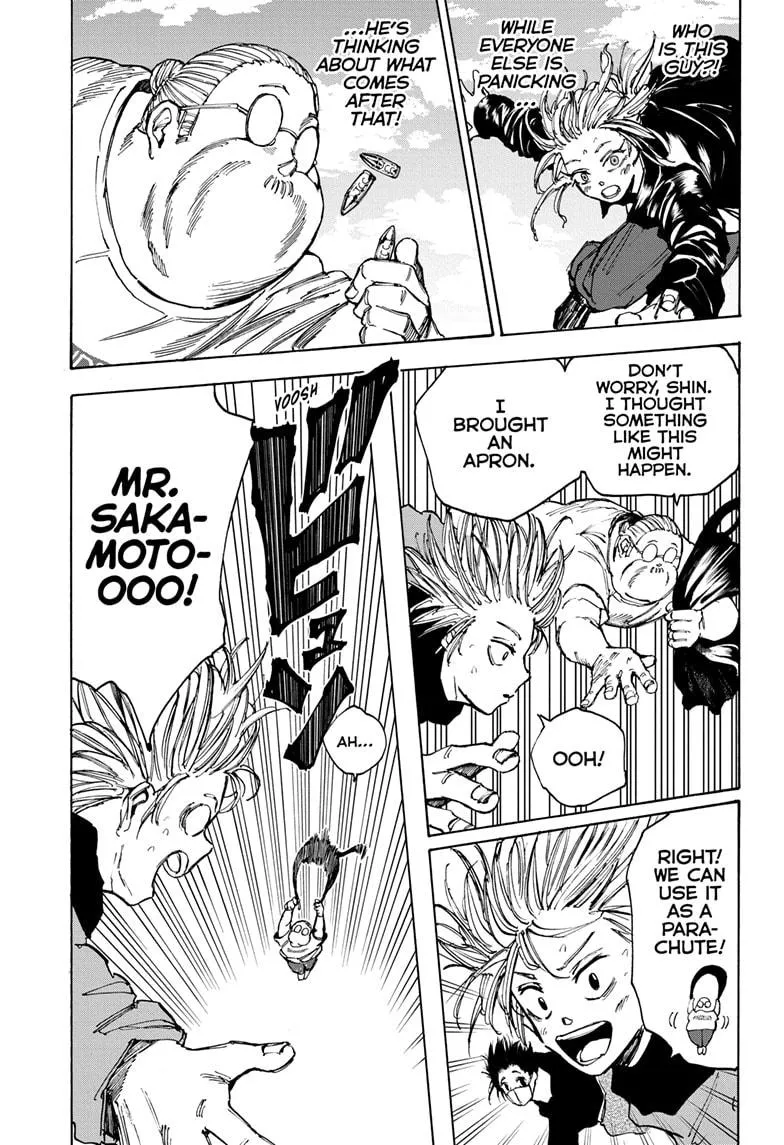 Sakamoto Days, chapter 61, image 9