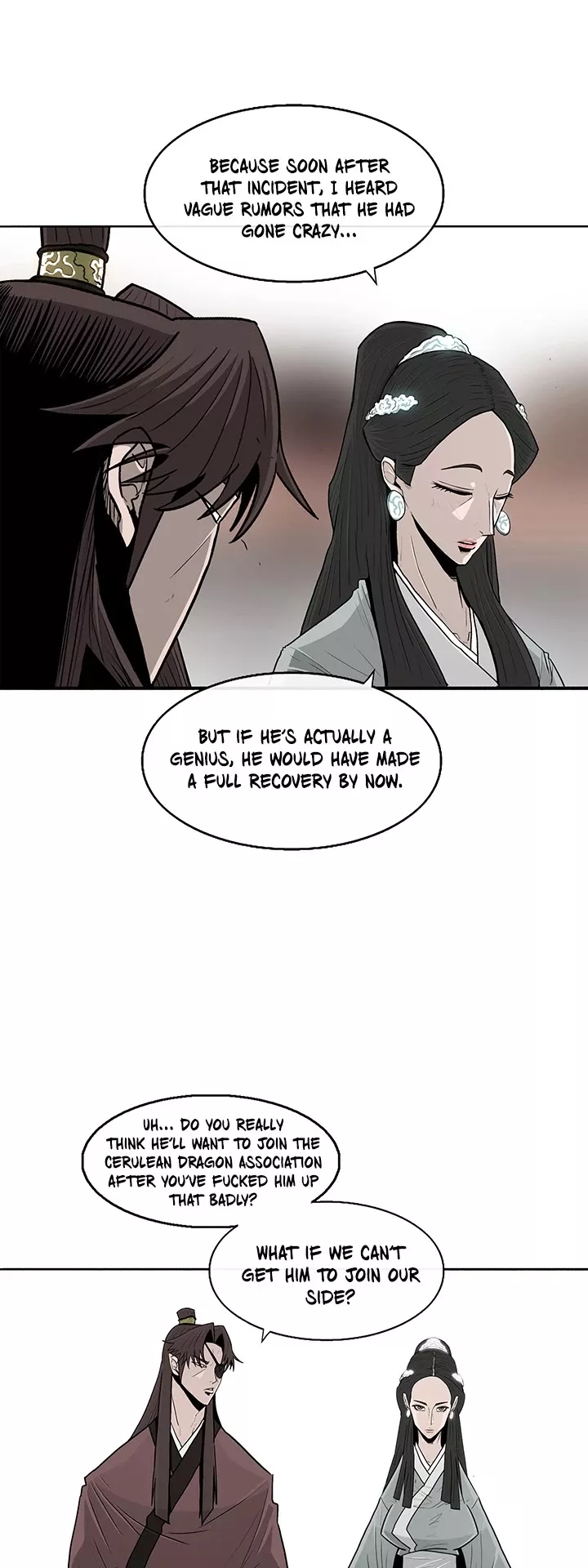 Legend of the Northern Blade, chapter 57, image 35