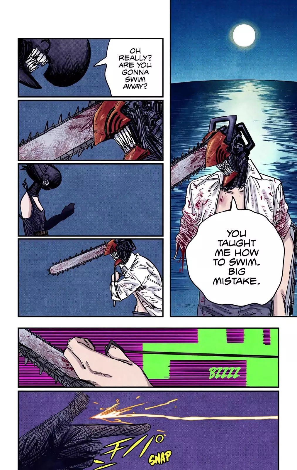 Chainsaw Man, chapter 51, image 4