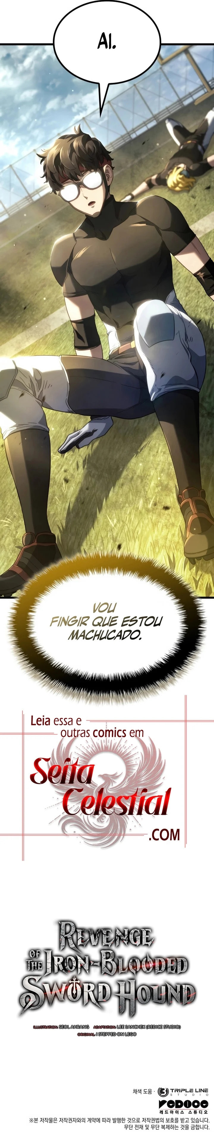 Revenge of the Baskerville Bloodhound, chapter 77, image 47