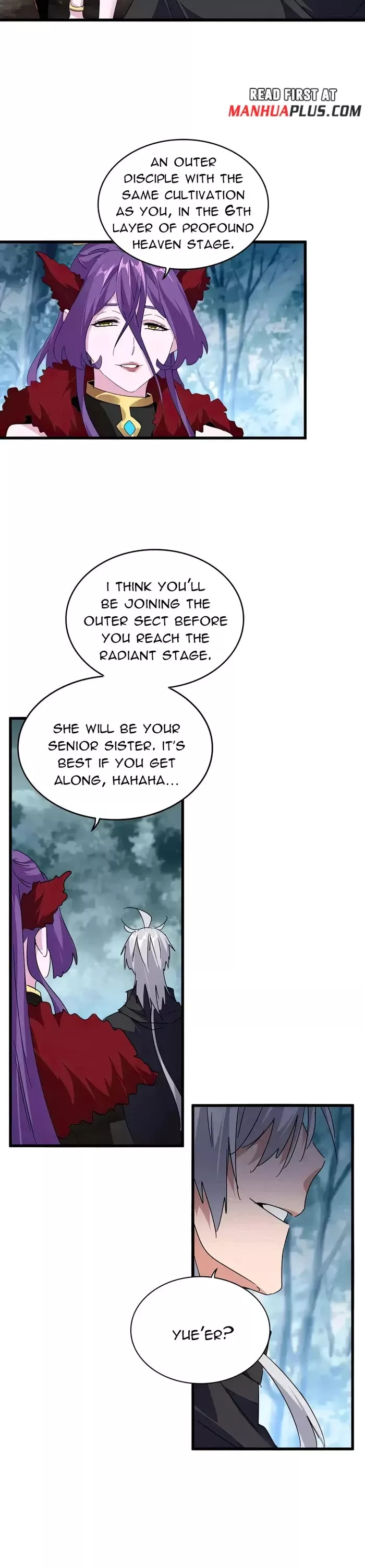 Magic Emperor, chapter 551, image 7