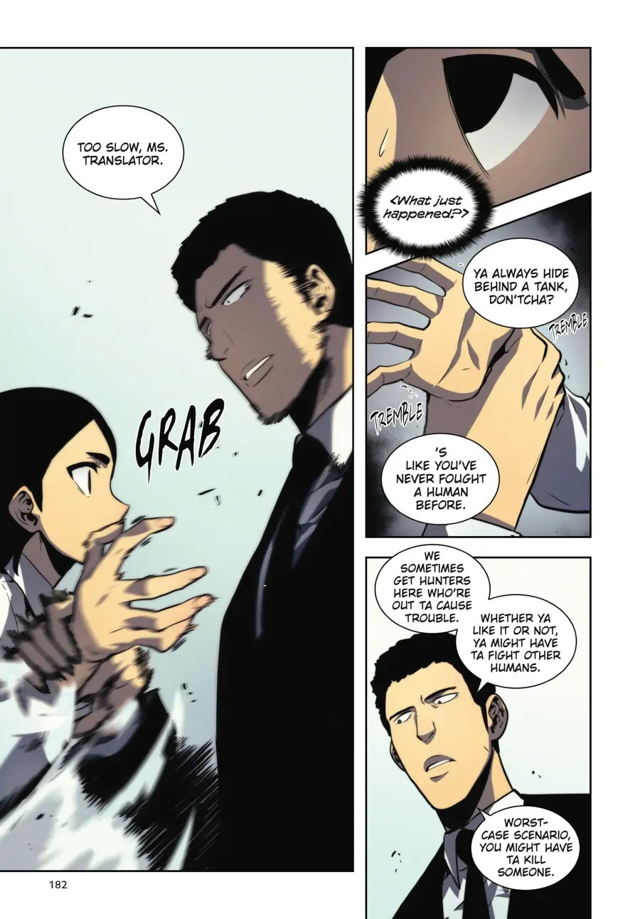 Solo Leveling, chapter 16, page 41