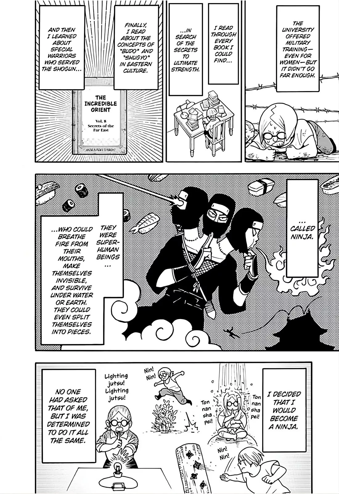 SPY x FAMILY, chapter 127.5, image 2