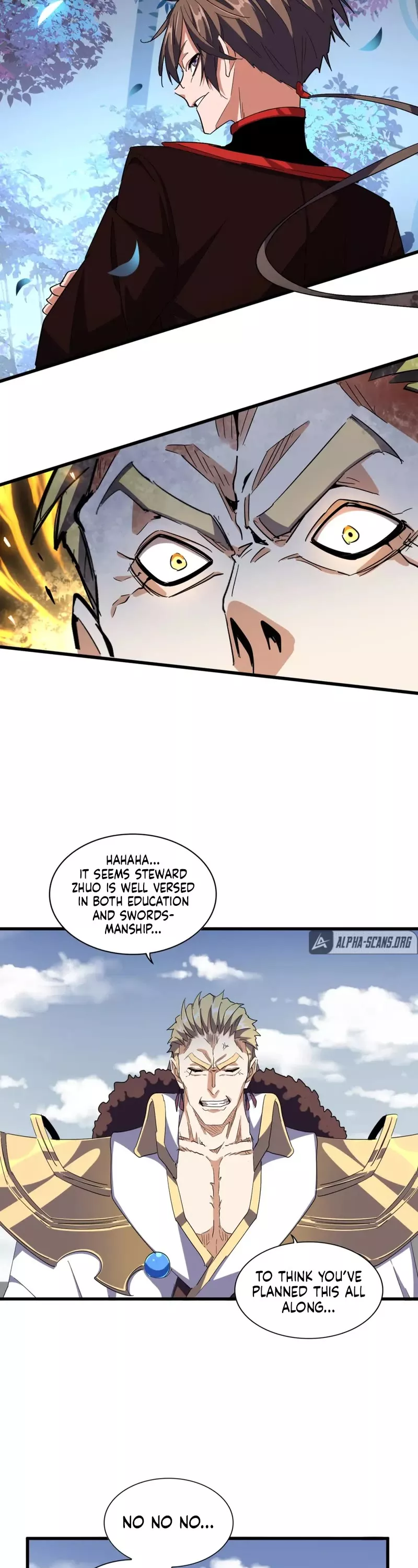 Magic Emperor, chapter 325, image 23