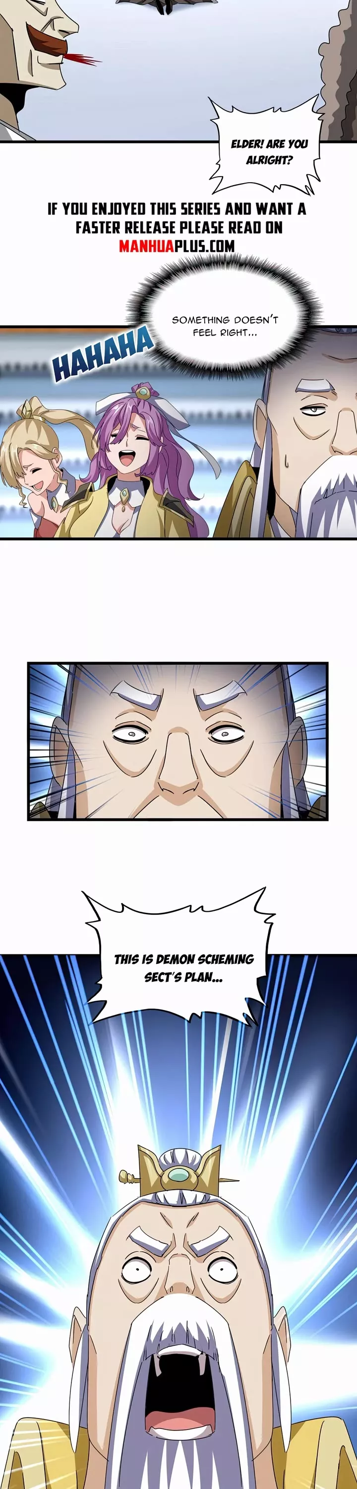 Magic Emperor, chapter 663, image 21