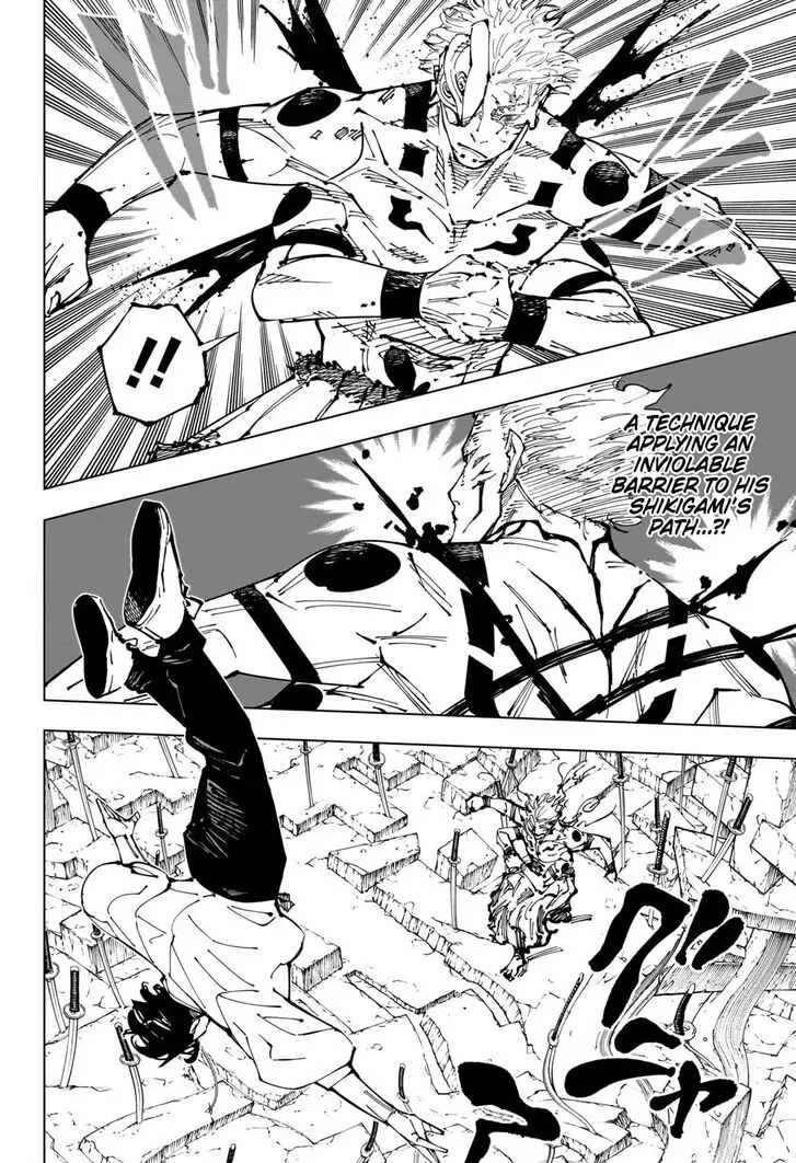 Jujutsu Kaisen, chapter 250, image 5