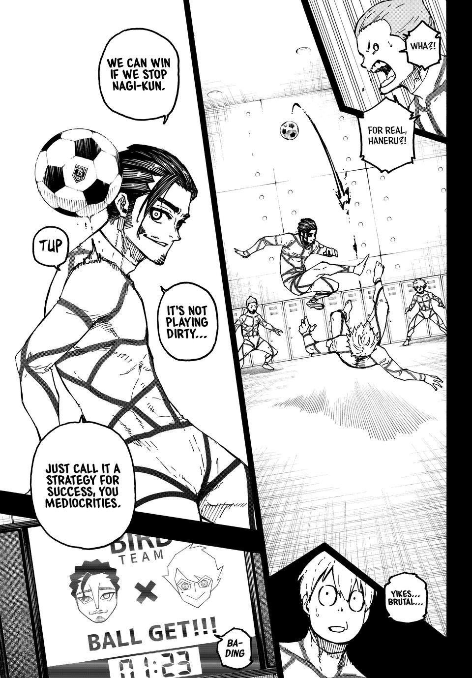Blue Lock, chapter 348, image 17