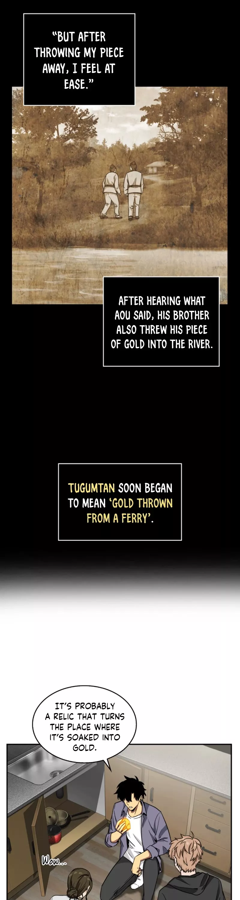 Tomb Raider King, chapter 85, image 36