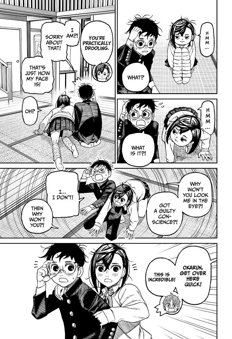 Dandadan, chapter 73, image 15