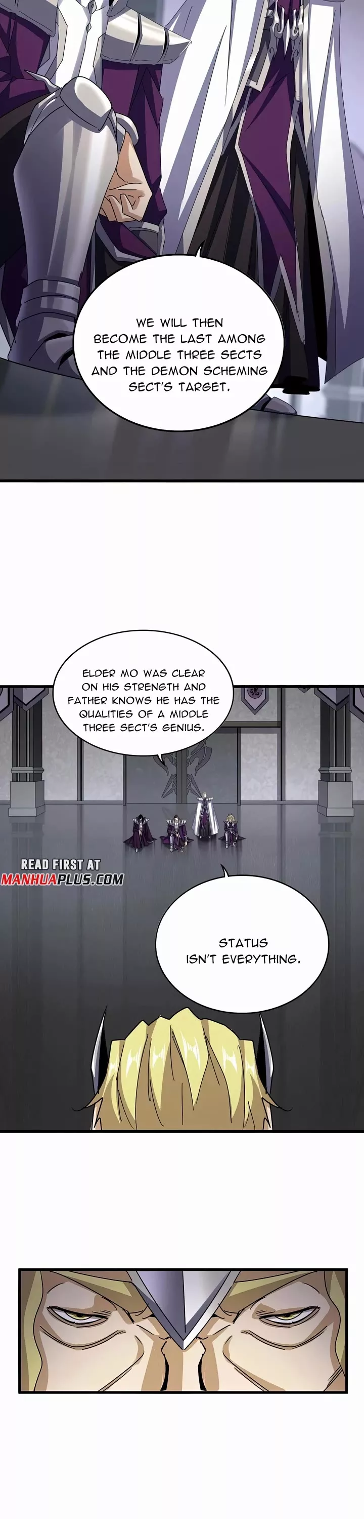 Magic Emperor, chapter 633, image 11