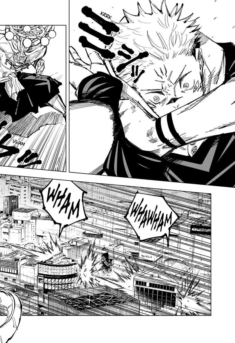 Jujutsu Kaisen, chapter 118, image 8