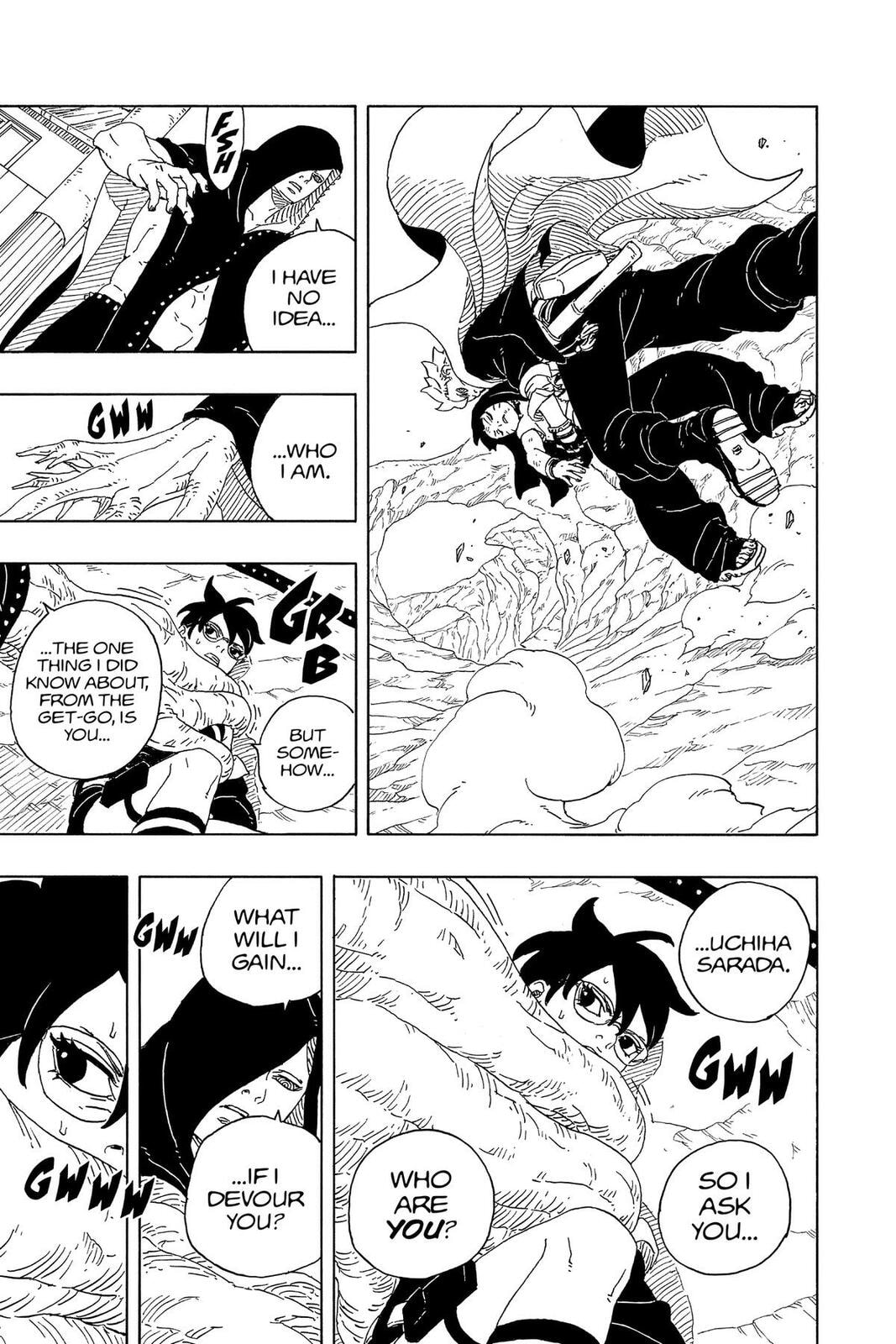 Boruto: Two Blue Vortex, chapter 11, page 37