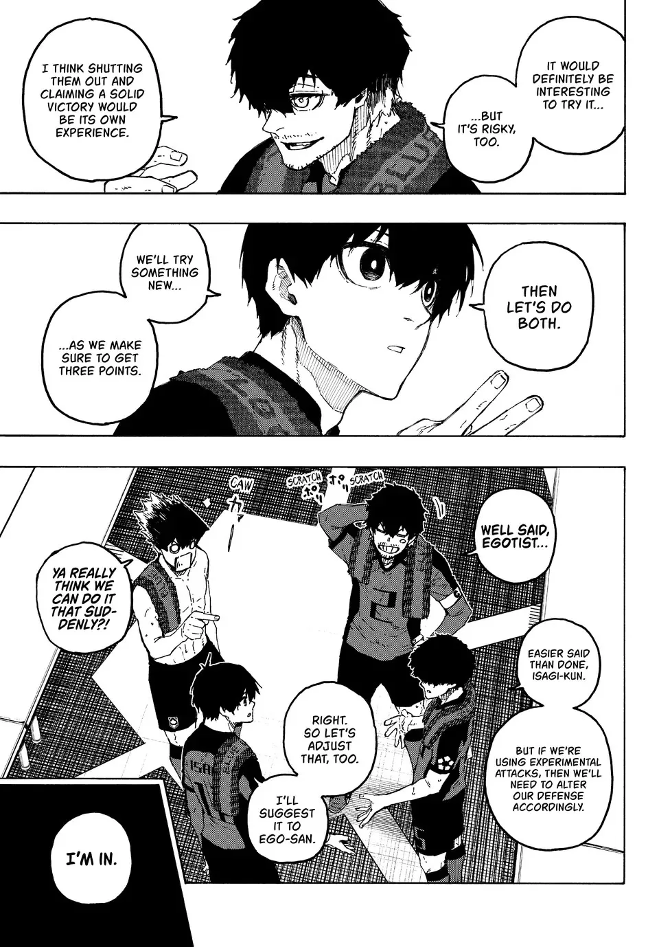 Blue Lock, chapter 318, image 5