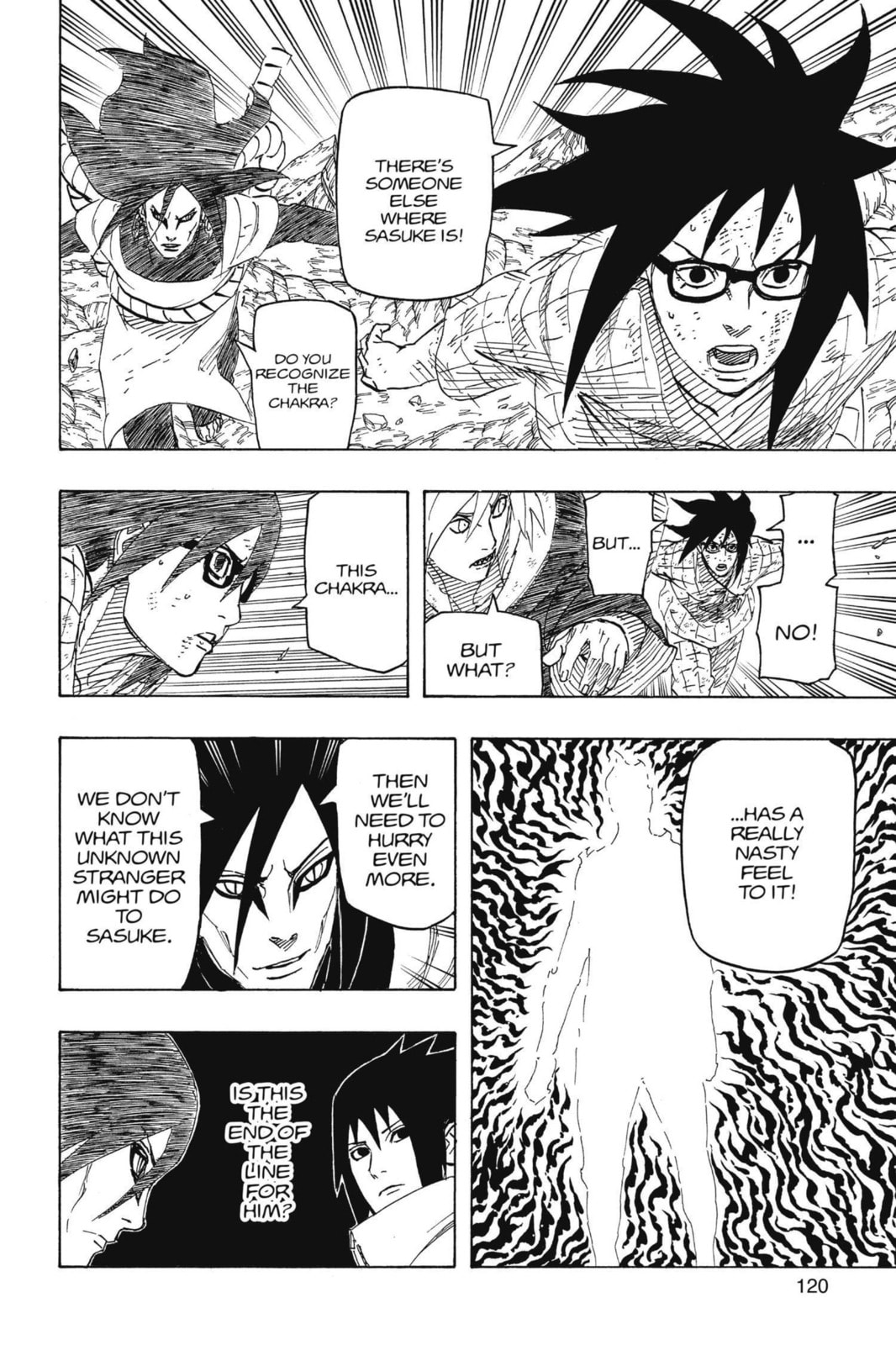 Naruto, chapter 664, image 2