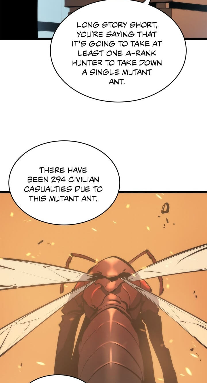 Solo Leveling, chapter 83, page 32