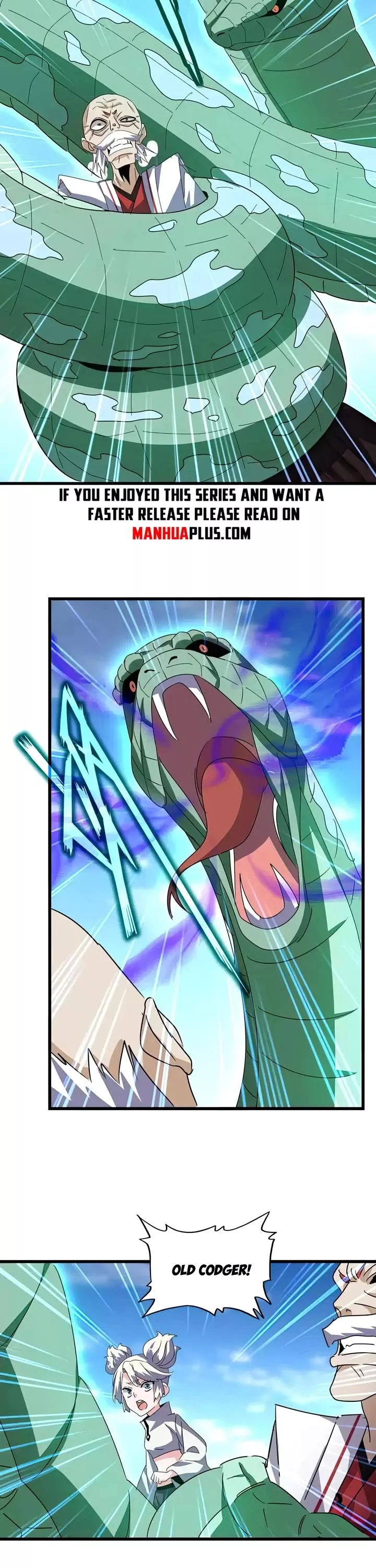 Magic Emperor, chapter 516, image 14