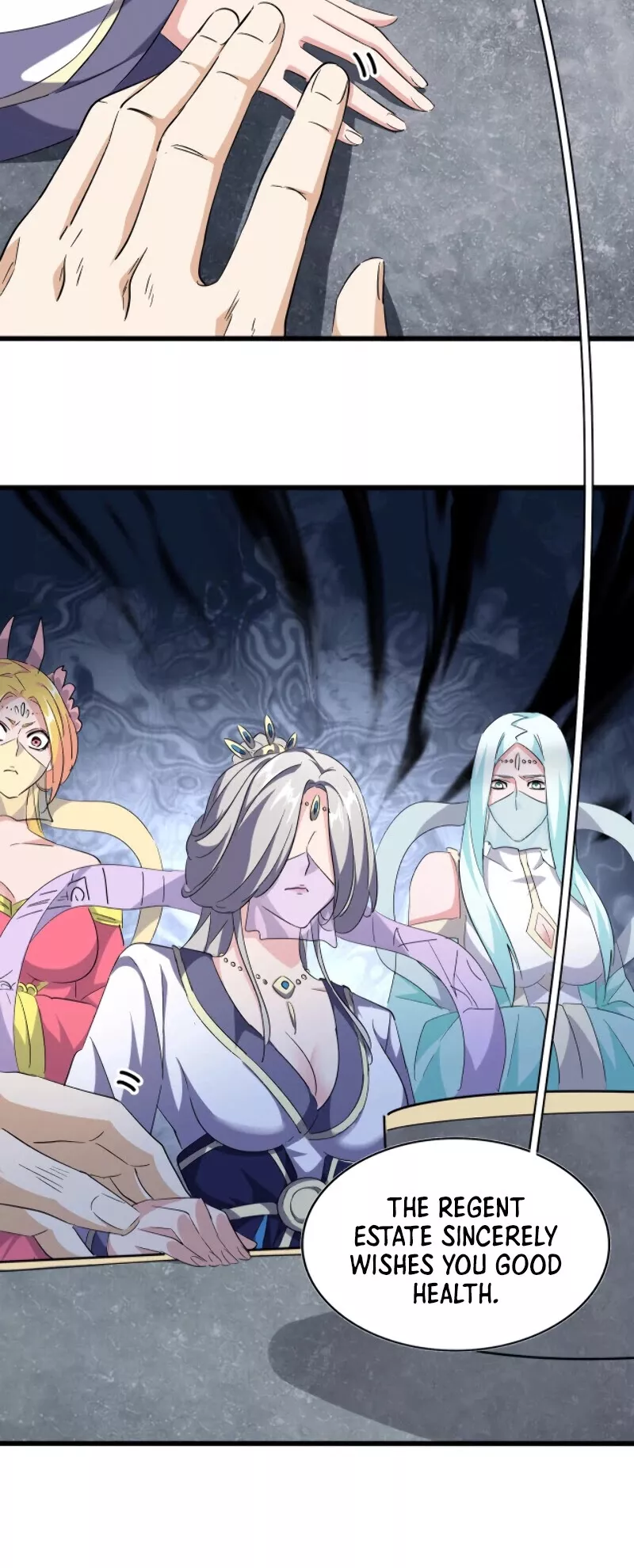 Magic Emperor, chapter 218, image 25