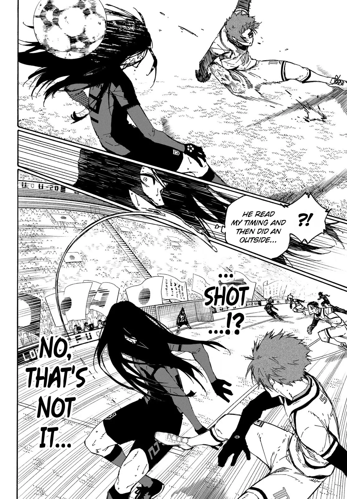 Blue Lock, chapter 140, image 9