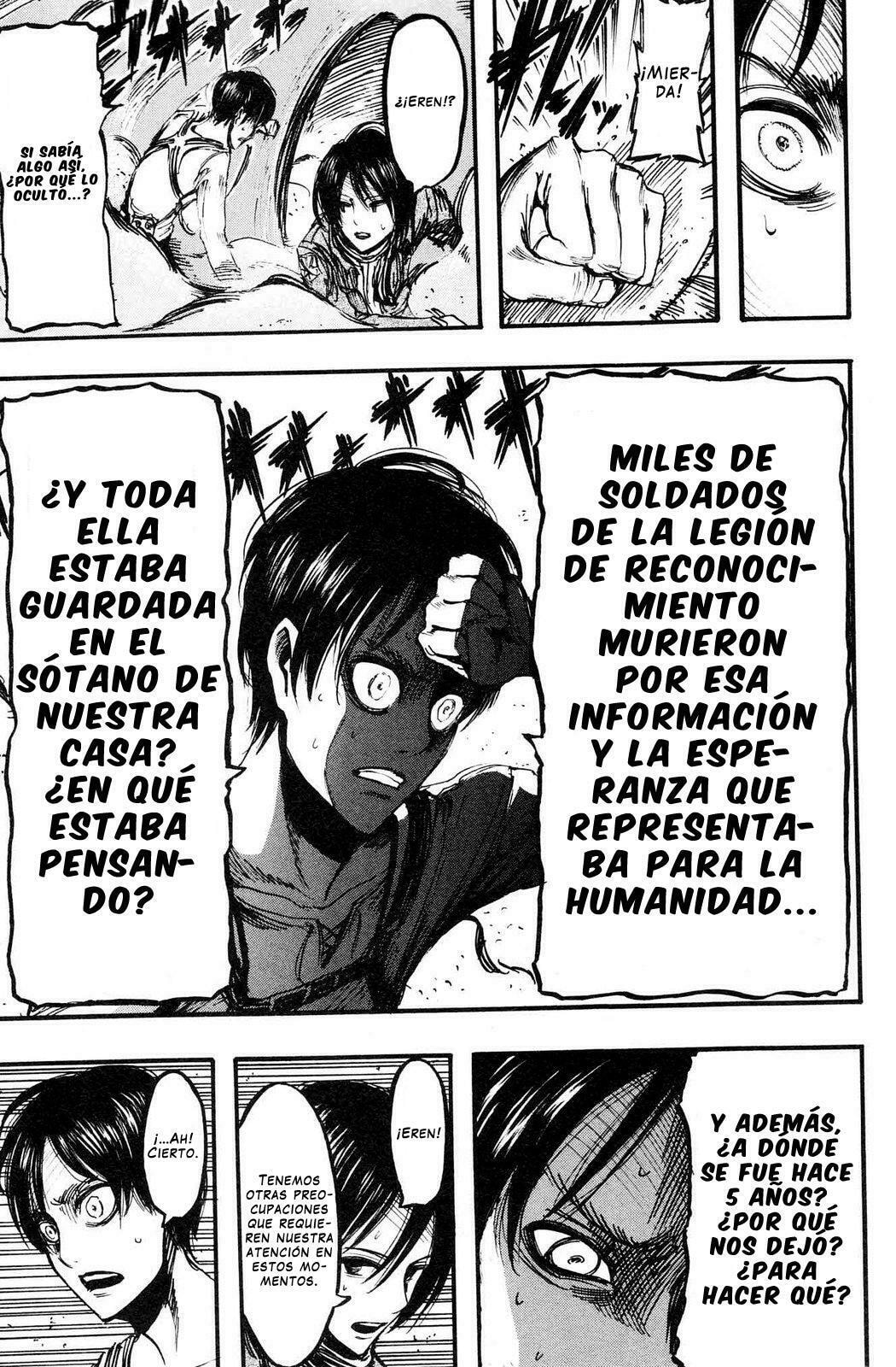 Attack on Titan, chapter 11, page 19